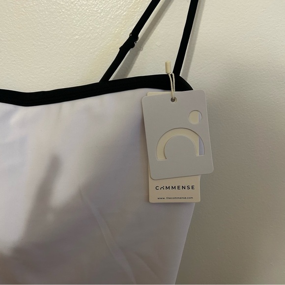 Commence • White and Black Women's Swimsuit - Picture 4 of 6